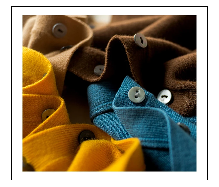 Женский шерстяной кардиган с пуговицами, v-образный вырез, женский черный вязаный кашемировый кардиган, женские осенние кардиганы Invierno Mujer