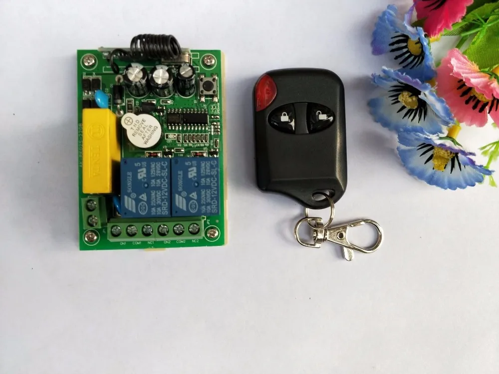 Новинка AC220V 2CH RF Беспроводная система дистанционного управления teleswitch 1