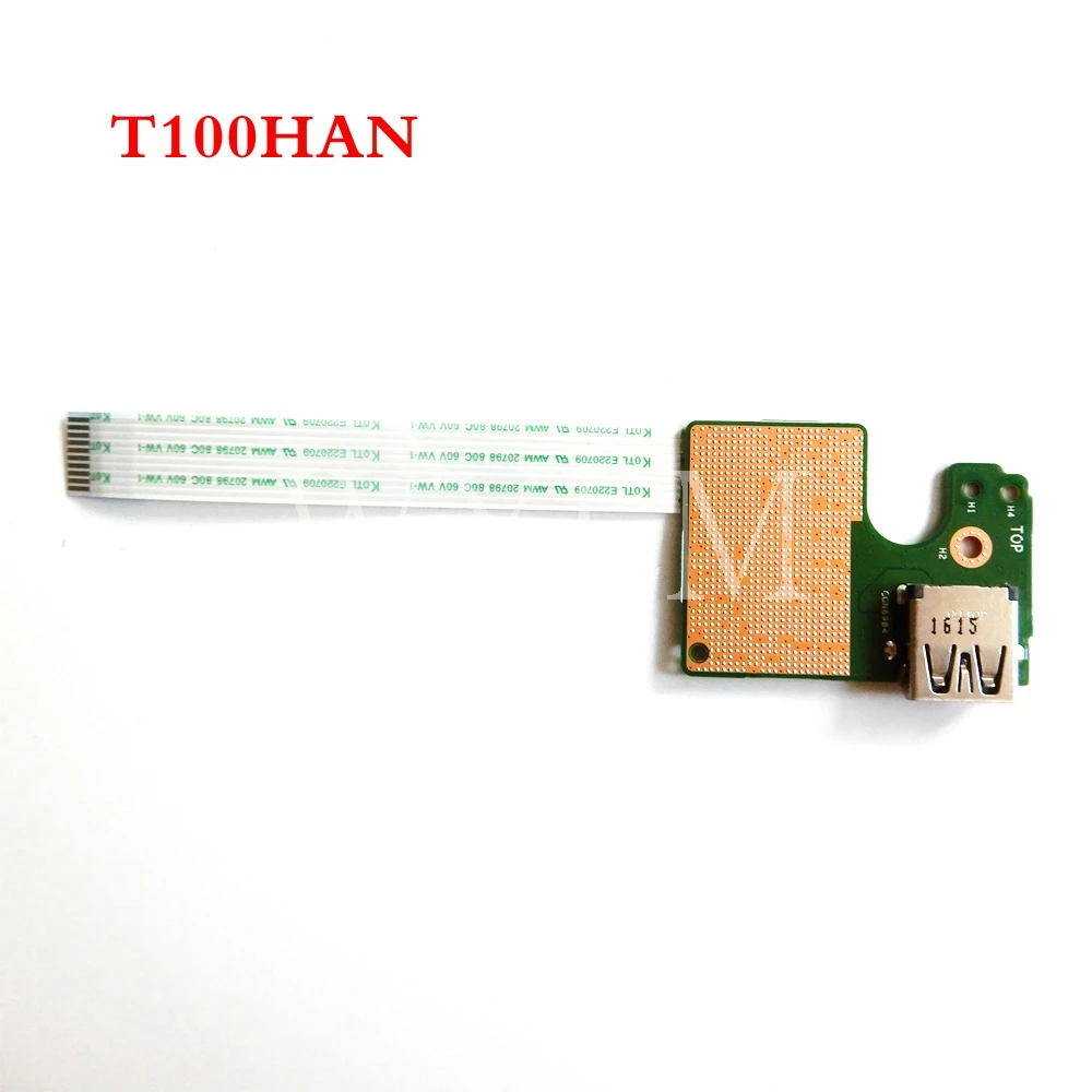 T100HAN USB_board для ASUS T100HA материнская плата ноутбука USB с кабелем тест ОК бесплатная