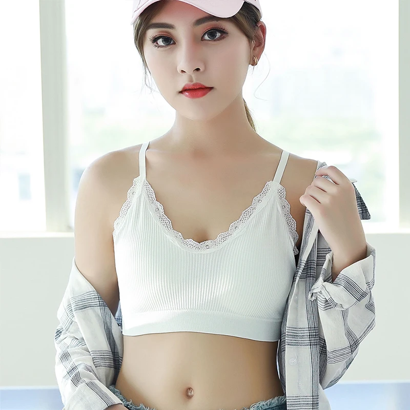 MISTHIN 3 цвета топ без стального кольца бюстгальтер с тонкими лямками для груди