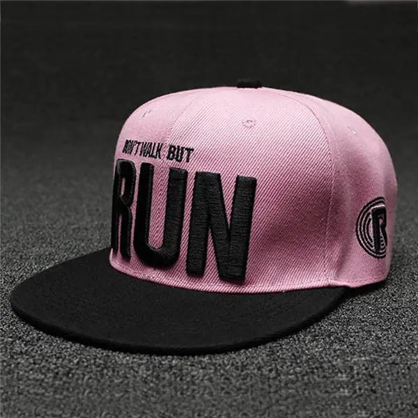 Новинка, бейсбольная кепка с буквенным принтом Snapback, камуфляжная кепка в стиле хип-хоп для мужчин и женщин, уличная, танцевальная, плоская, с вышивкой, Мужская кепка s - Цвет: 1pcs