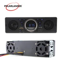 1 Din автомобильный радиоприемник AUX IN USB/SD встроенные 2 динамика TF карта FM 12 В встраиваемый Bluetooth плеер AV252 автомобильный mp3-плеер аудио
