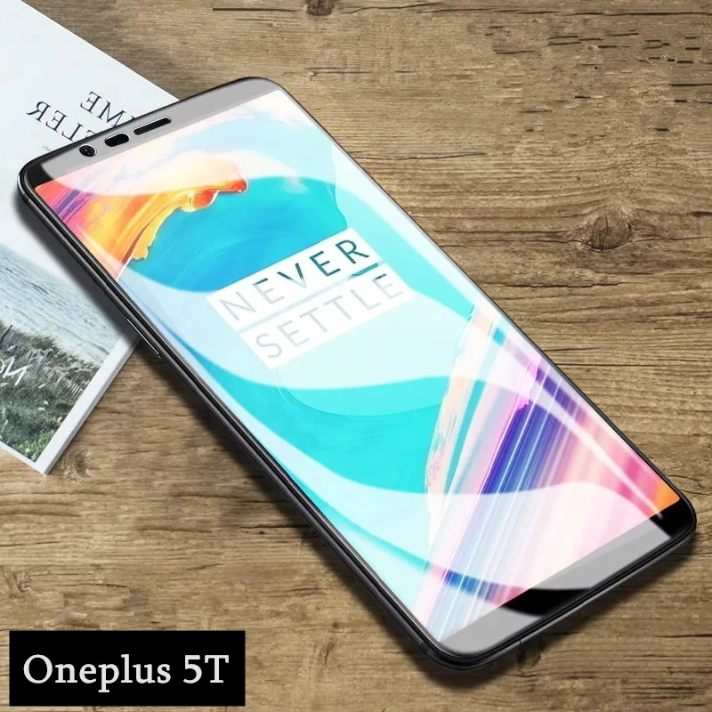 Защитное стекло закаленное 9H для Oneplus 5T A5010 2 шт./лот 6 01 дюйма|screen protector tempered glass|tempered