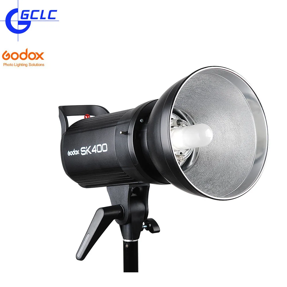 Новый Портативный Godox 3x SK400 400Ws флэш стробоскоп для фотостудии 110 В/220 В с 50 Вт