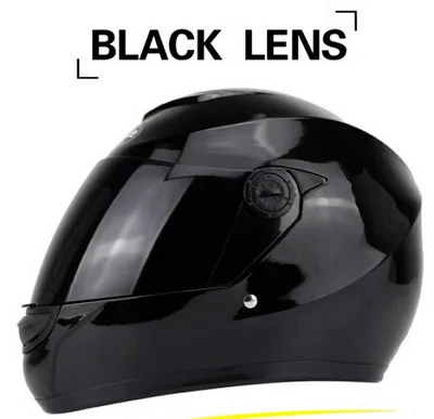 2017 новая акция двойной козырек Череп узор мото rcycle шлем безопасности гоночный