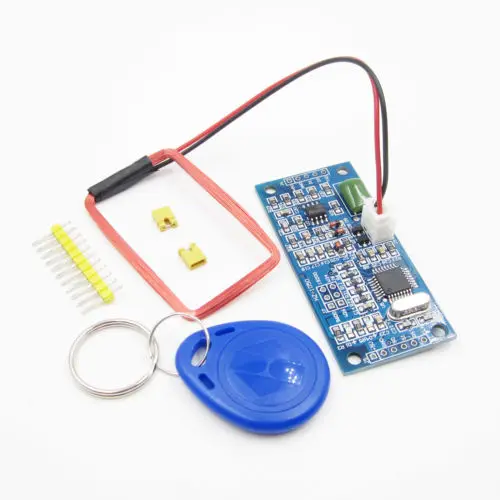 HZ-1050 Беспроводной модуль 125 кГц RFID EM4100 ID читатель | Электроника