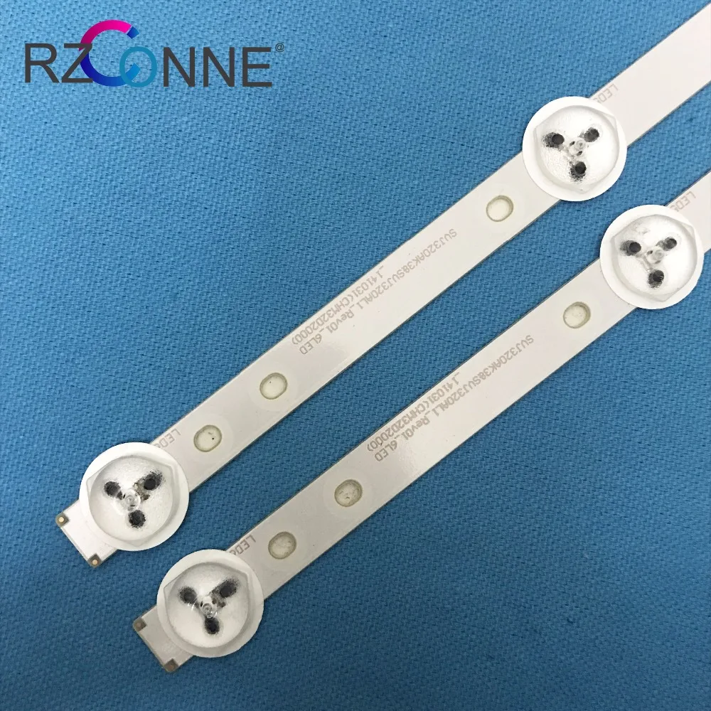 12 шт. 562 мм Светодиодная лента для подсветки Changhong Hisense SVJ320AG2 130307 32D2000 SVJ320AK3 SVJ320AL1
