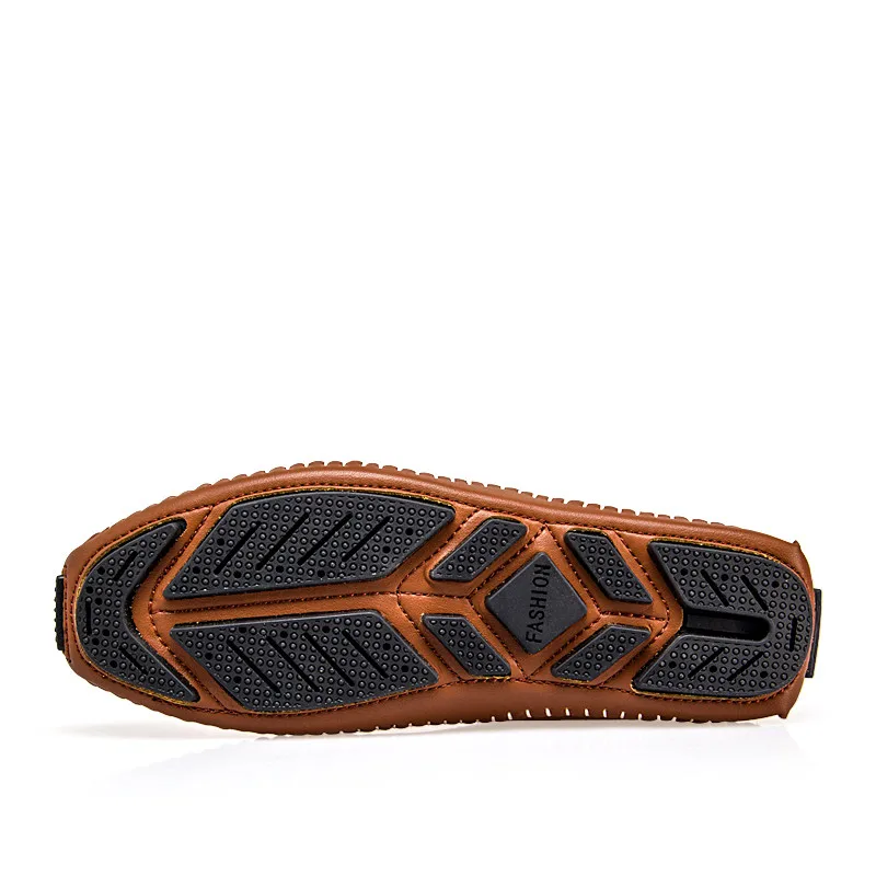 

Nice Handmade Men Shoes Casual Breathable Leather Shoes Men Loafers Driving