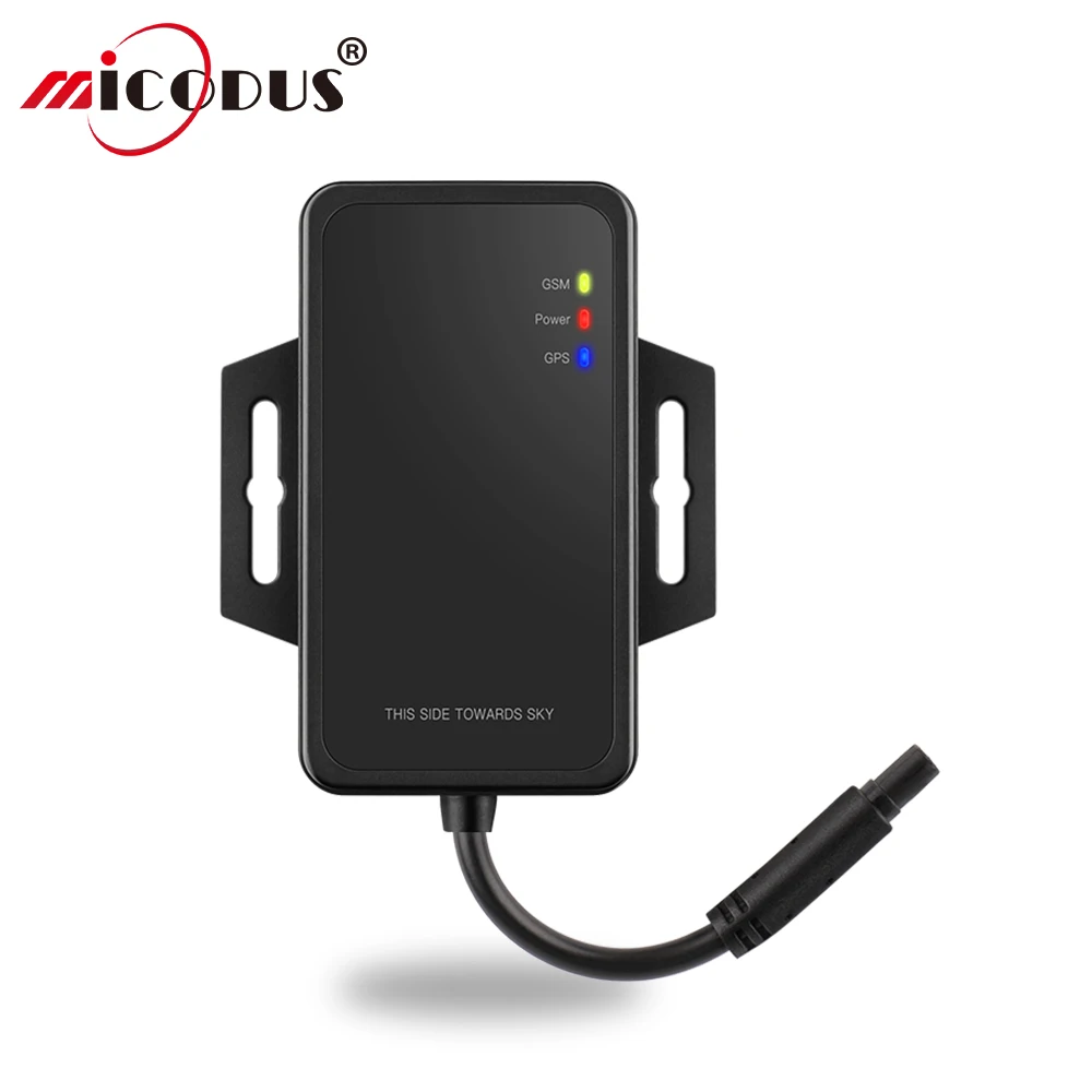Gps трекер автомобиля мобильного телефона для 2G GSM IP65 Водонепроницаемый в режиме