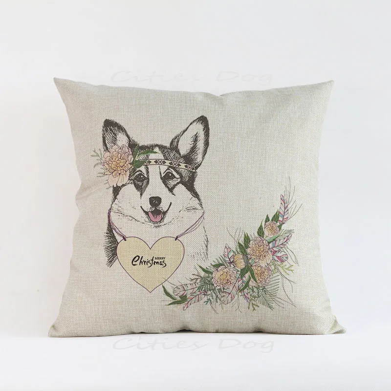 Рождественское украшение для дома вечевечерние НКИ клуба наволочки подушки