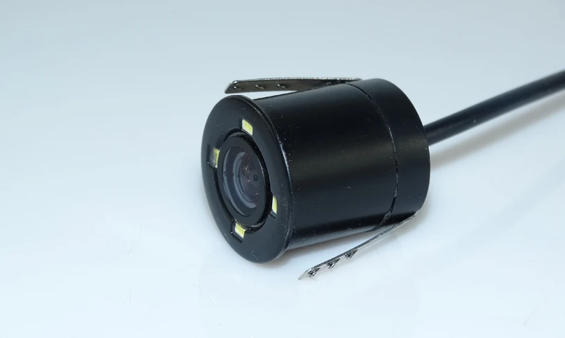 Barceen 5-дюймовый Стенд цифровой дисплей ЖК-монитор автомобиля с CCD 4-LED реверсивная