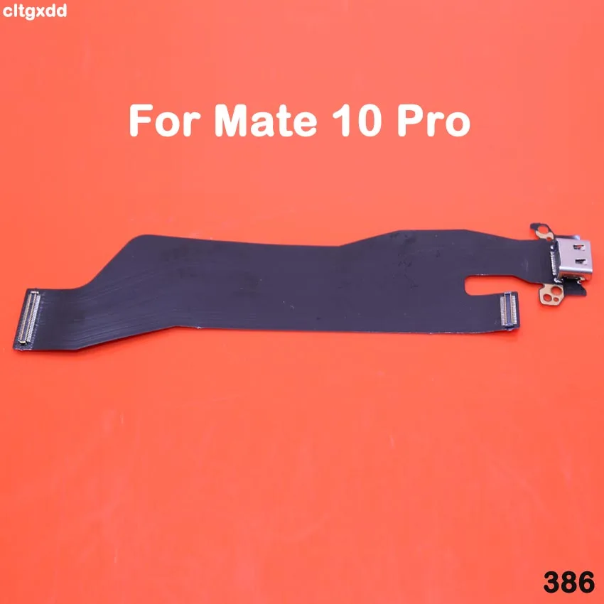 Cltgxdd USB порт для зарядки разъем док станция гибкий кабель Huawei MATE 10 PRO