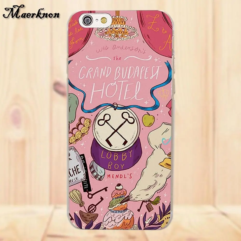 Чехол из ТПУ для Apple iPhone 4 4S 5 5C SE 6 6S 7 8 Plus X LG G4 G5 G6 K4 K7 K8 K10 Wes Grand Budapest Hotel | Мобильные