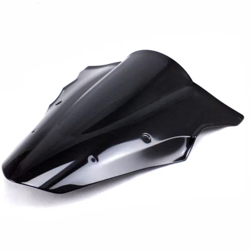 

Double Bubble Windshield Windscreen For Kawasaki Ninja 650 ER-6F EX-6 2012-2016