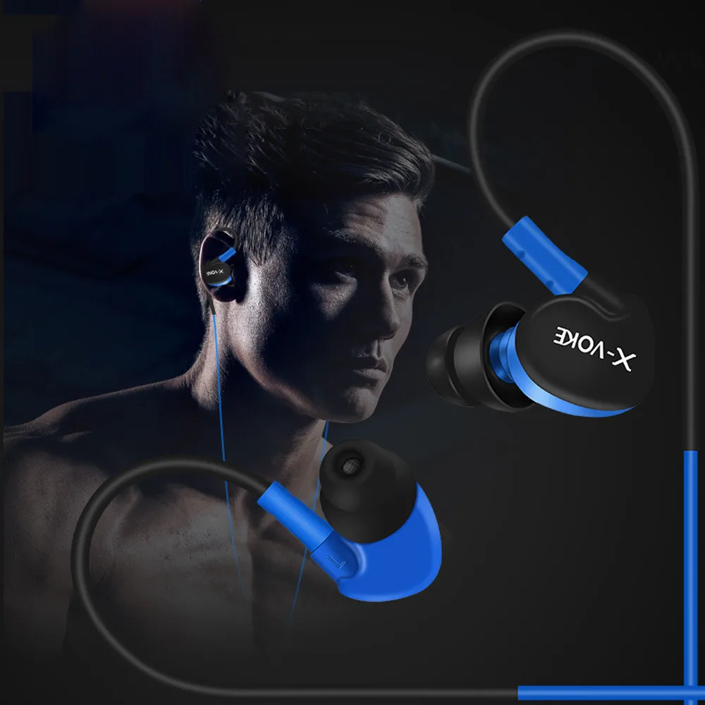 Наушники In Ear Heavy Bass 3 5 мм проводные стереонаушники спортивные музыкальные