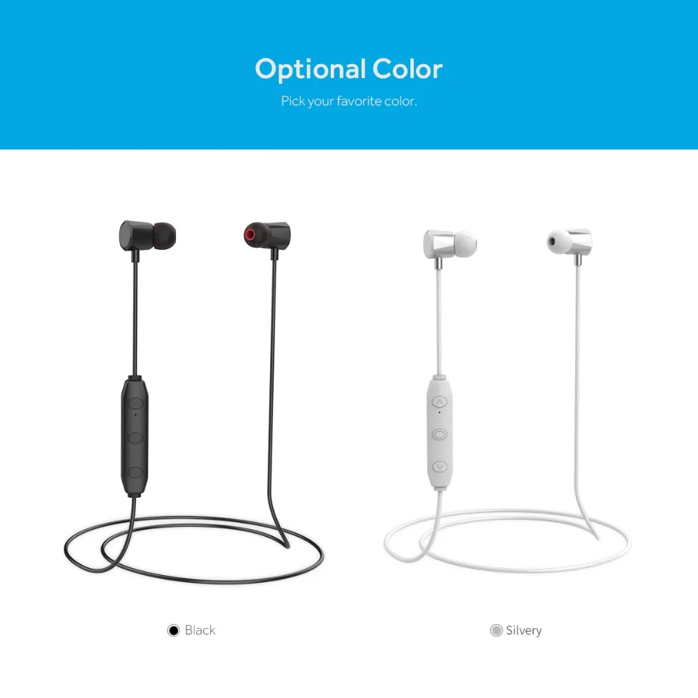 Rockspace беспроводные наушники bluetooth-наушники на шею для Xiaomi iPhone наушники стерео auriculares fone de ouvido с микрофоном