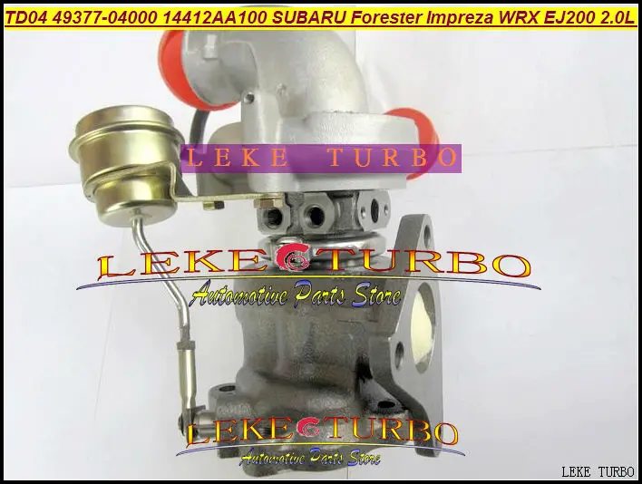 Турбокомпрессор Для SUBARU Forester 49377 04000 14412AA100 14412 AA100 л|engine swap|engine mouseengine wire |