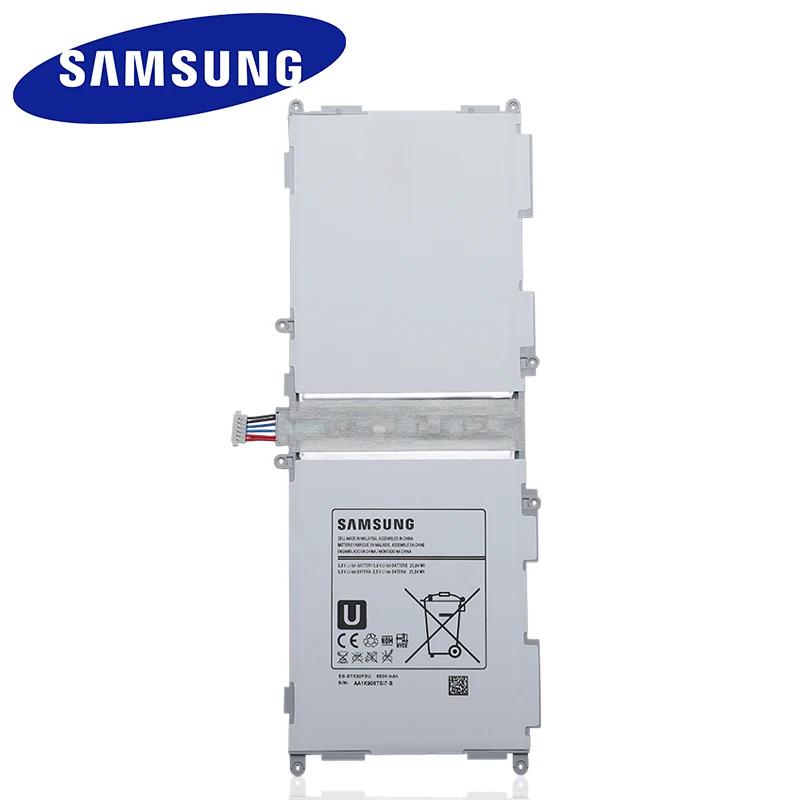 Оригинальный аккумулятор для планшета Samsung GALAXY Tab 4 10 1 " SM T530 T531 T533 T535 T537 P5220 EB BT530FBC