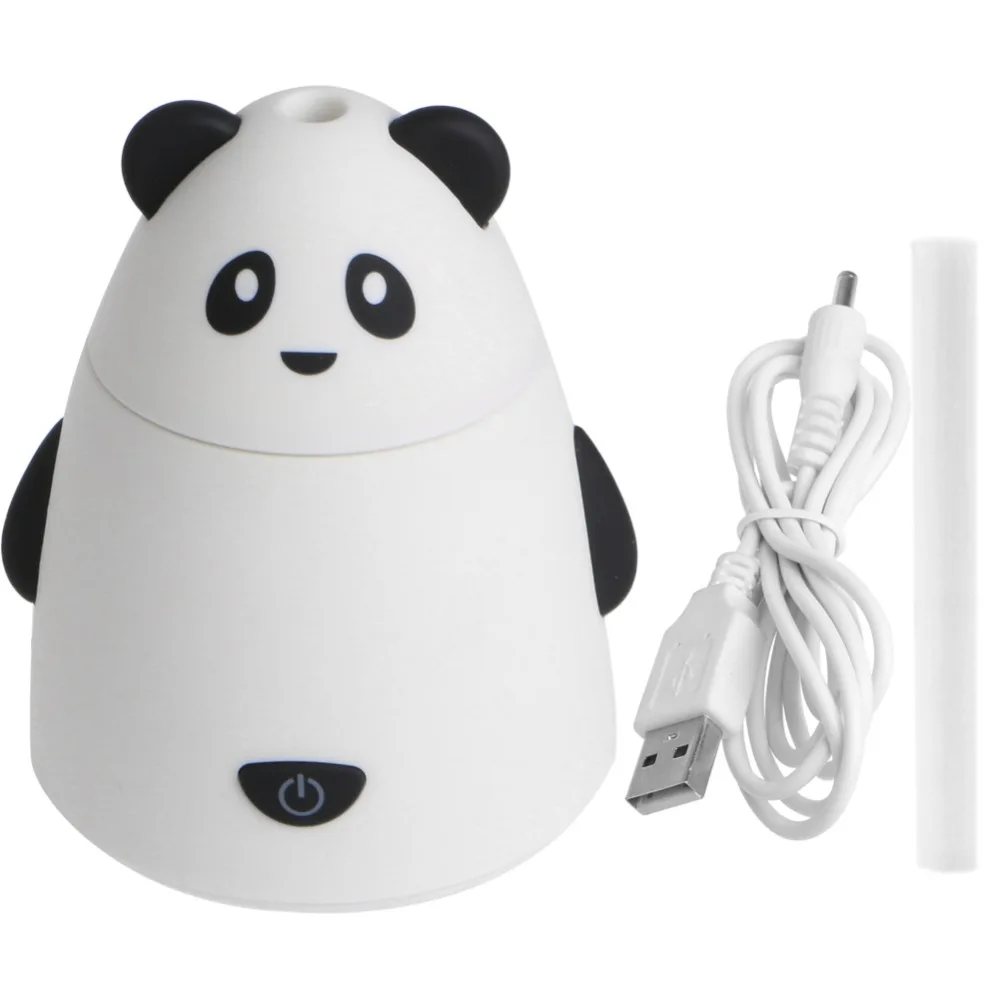 

Free_on 3 Colors USB Portable Mini Cartoon Bear Humidifier Aroma Air Diffuser Mist Maker