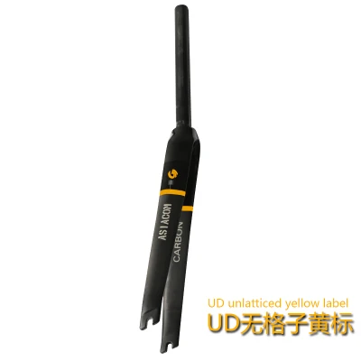 Новые ASIACOM 700* 23C дорожный велосипед 3 К/UD/12 К полный углеродного волокна вилка трудно вилка трек фиксированных Шестерни велосипед угольная передняя вилка