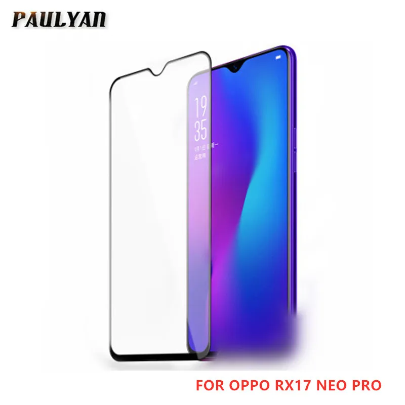 3D протектор экрана OPPO RX17 Neo закаленное стекло R17 PRO PLUS K1 R15 X R11 R9 полное покрытие