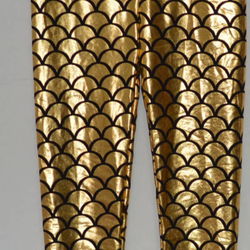 2016 Новый Женщины Йоги Штаны Талии Свет Имитация Кожаные Леггинсы Ночные Клубы