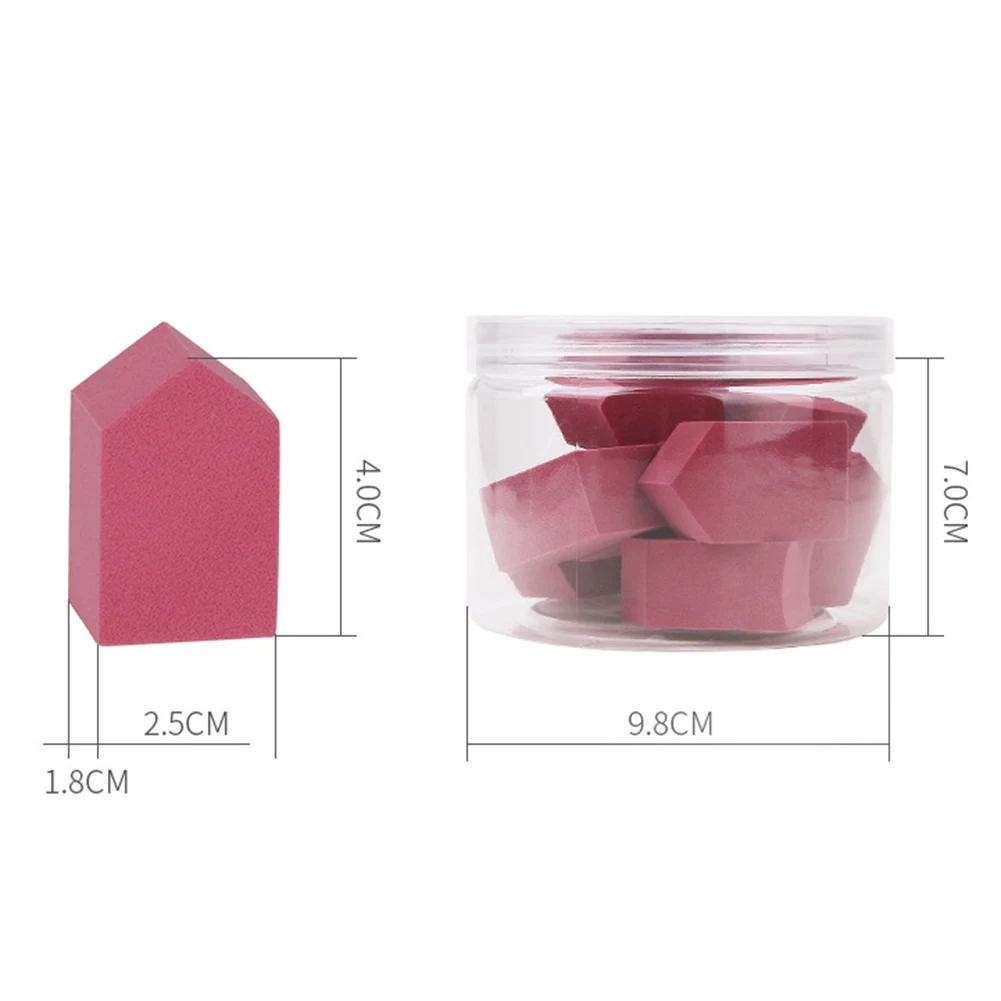 10 шт. новинка косметический блендер для макияжа детей ультрамягкий аппликатор