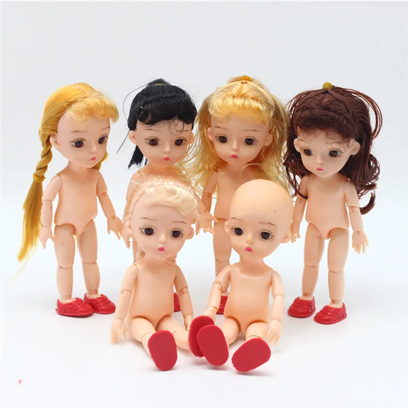 15 см BJD части куклы 13 суставов DIY одеваются Lovley BJD оригинальные куклы принцессы для девочек, игрушки, подарок для детей, запасные части для куклы
