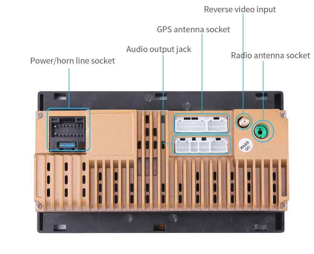 2 din Автомобильная Радио 7 &quotмультимедийный плеер Авто MP5 gps навигация Bluetooth Mirrorlink
