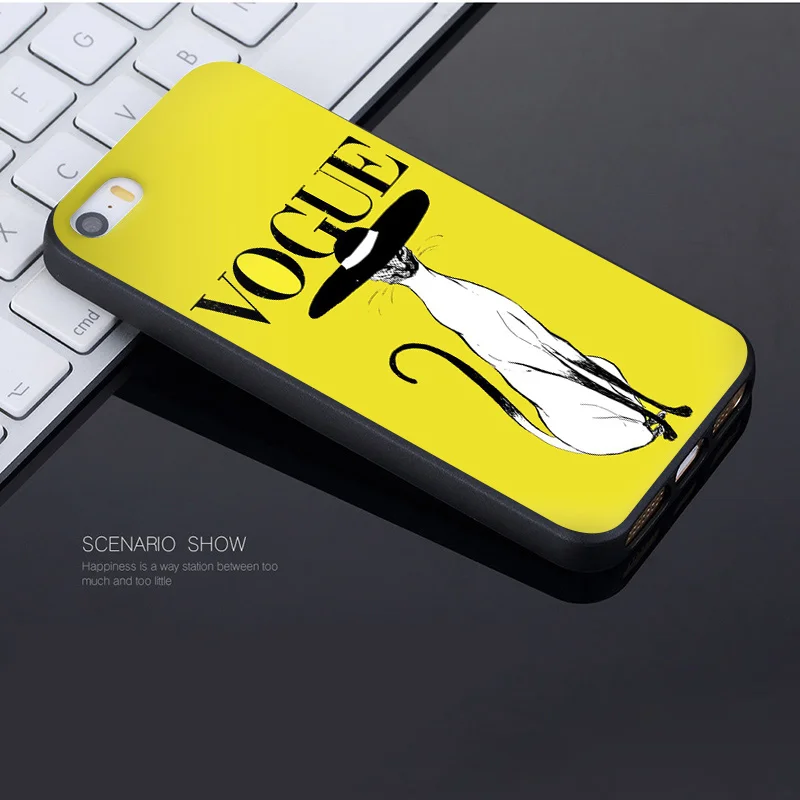 Чехол MaiYaCa для iphone 7, 6 X, абсолютно, больше проблем, чем Vogue, чехол для телефона для iphone 11 Pro Max 8, 7, 6, 6S Plus, X, 5, 5S, SE, 5C, чехол - Цвет: 19