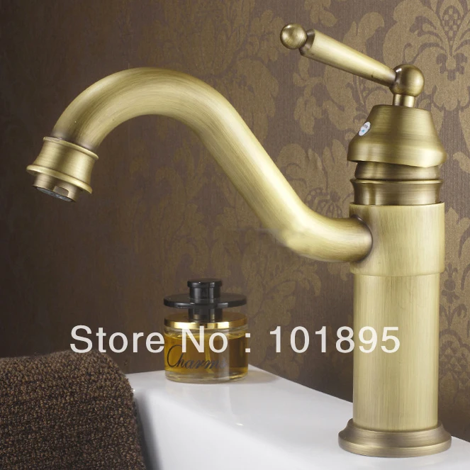 

L16399-роскошный смеситель для раковины цвета бронзы