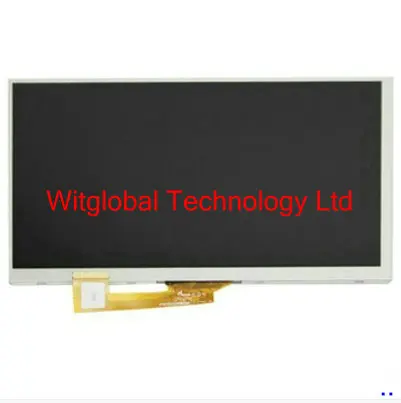 

New LCD Display Matrix For 7" IRbis TZ70 4G Hit TZ49 Irbis TZ56 Tablet inner LCD Screen Panel Lens replacement Free Shipping
