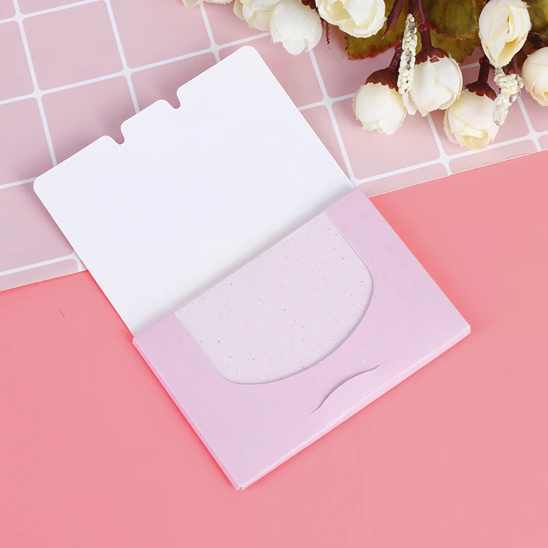 100 шт. масло для лица пятнистые бумаги глубокое очищение дышащий инструмент