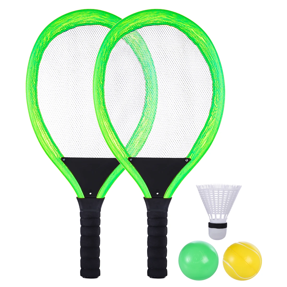 2 шт. спорта на открытом воздухе ткань теннисные ракетки обучение ракетка для Для