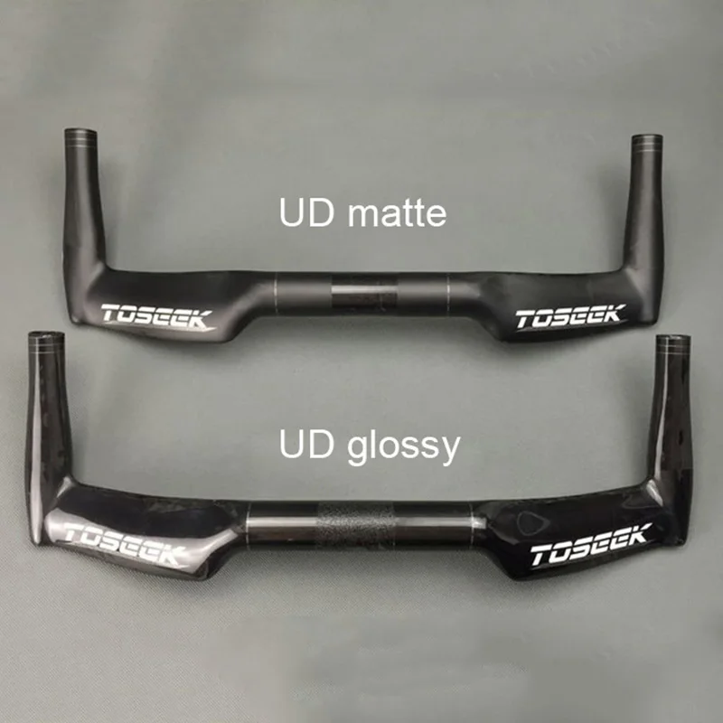 TOSEEK UD ручка Глянцевая/матовый 31 8*400/420 мм руль из углеродного волокна для