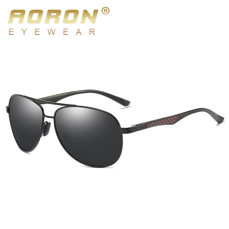 Aoron Ретро Солнцезащитные hd-очки Модные поляризованные очки тренд анти UV400 лягушка