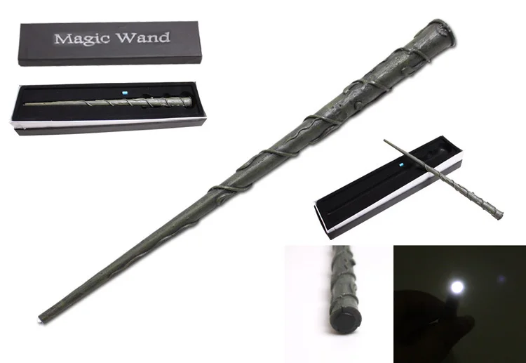 

Hogwarts Hermione's led light Illuminating tip Harri Magic Magical Wand Hot Selling