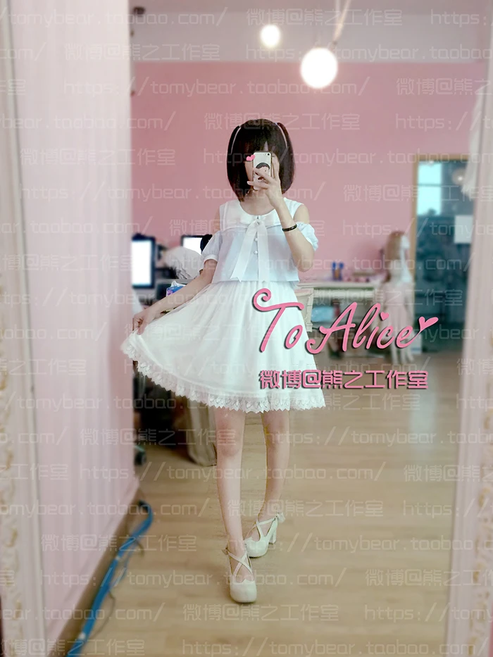 Невероятно милые домашние тапочки с кроличьими ушками матросским воротником