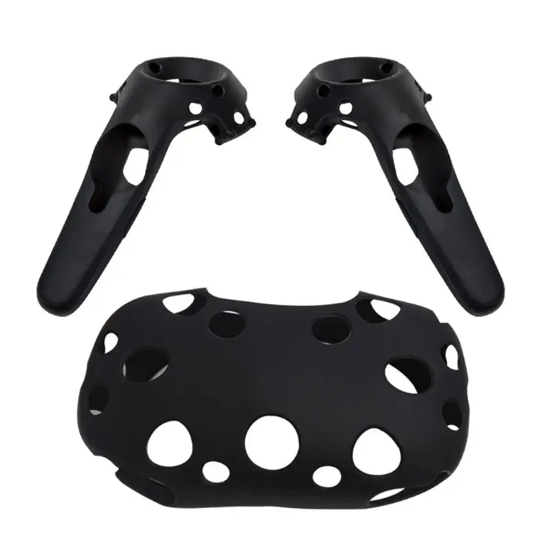 Силиконовый чехол для htc Vive, чехол для контроллера htc Vive, силиконовый чехол, чехол для гарнитуры htc Vive VR, аксессуары для htc-vive