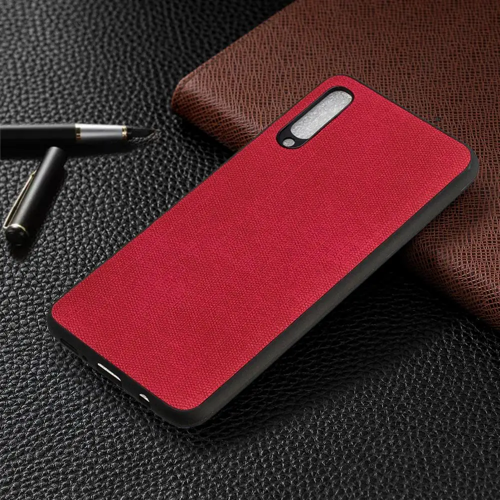 Джинсовый чехол для Samsung A50 SM A505F/DS Galaxy S9 S10 Plus S10e A20 A70 Etui Telefoon Hoesjes|Сверхмощный Чехлы|