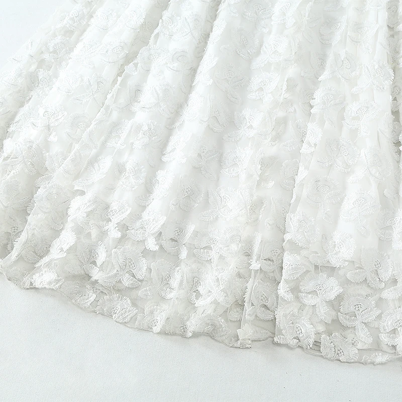 

2018 High Quality Spring & Summer Newest Fashion A-Line V-Neck Short Sleeve Appliques Solid Floor-Length Long Dress Women