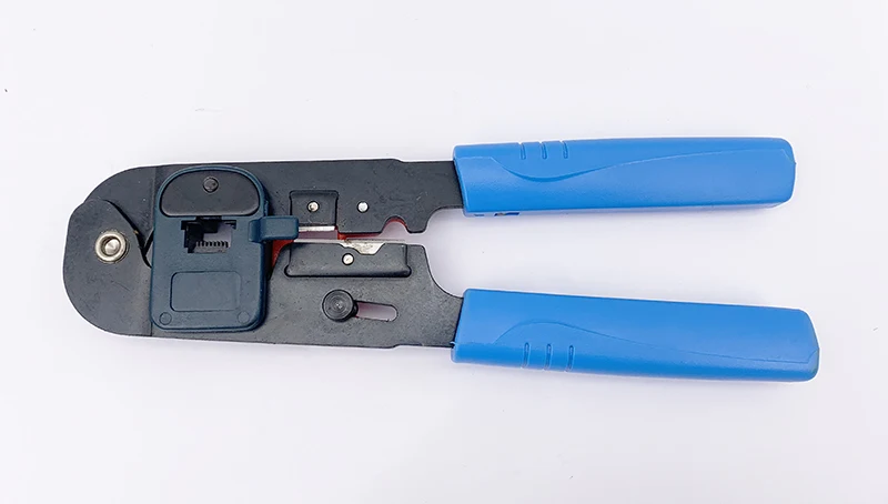 Модульный инструмент для обжима RJ11/RJ45 с кабелем зачистки|modular crimping tool|crimping toolcrimping
