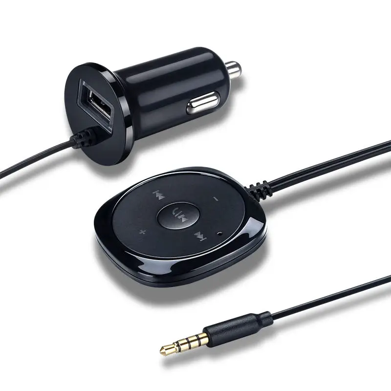 Автомобильное зарядное устройство iaotuGo с USB Bluetooth автомобильный комплект громкой