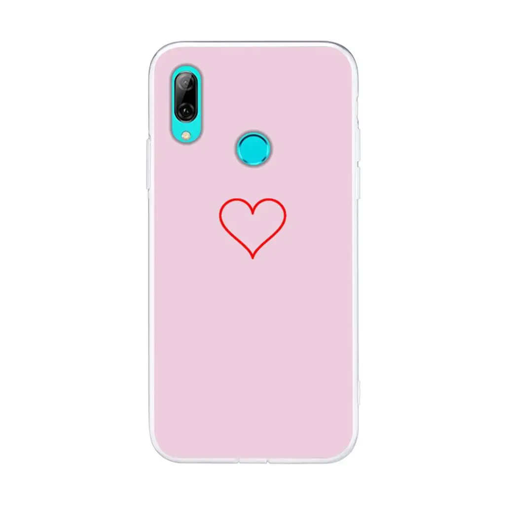 Защитный чехол huawei P Smart 2019 окрашенный Чехол для мобильного телефона защитный |