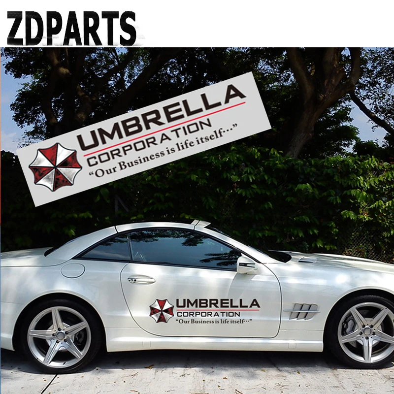 Фото ZDPARTS 20*70 см 2x автомобильный Зонт виниловая наклейка Боковая дверь - купить