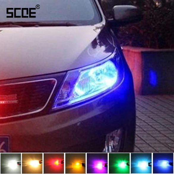 Автомобильный Стайлинг SCOE 2x6SMD светодиодный передний боковой производитель