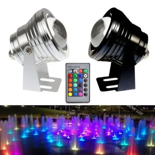 Светодиодный прожектор 10 Вт 12 В подводный RGB светодиодный светильник