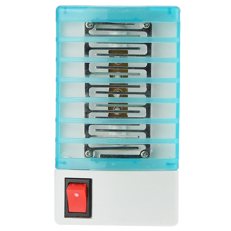 110 ~ 220 В электрическим током мухобойка насекомых Комаров fly trap ночника свет