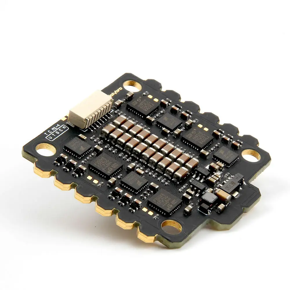 Holybro Tekko32F3 Металл 65A BLheli_32 4 6S 4in1 ESC DShot1200 w/F3 MCU и датчик тока для RC дрона FPV Racing|Детали
