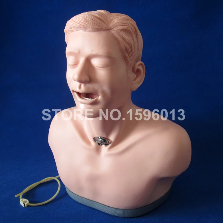 Тренажер по уходу за трахеотомией для пациентов модель обучения медсестер |